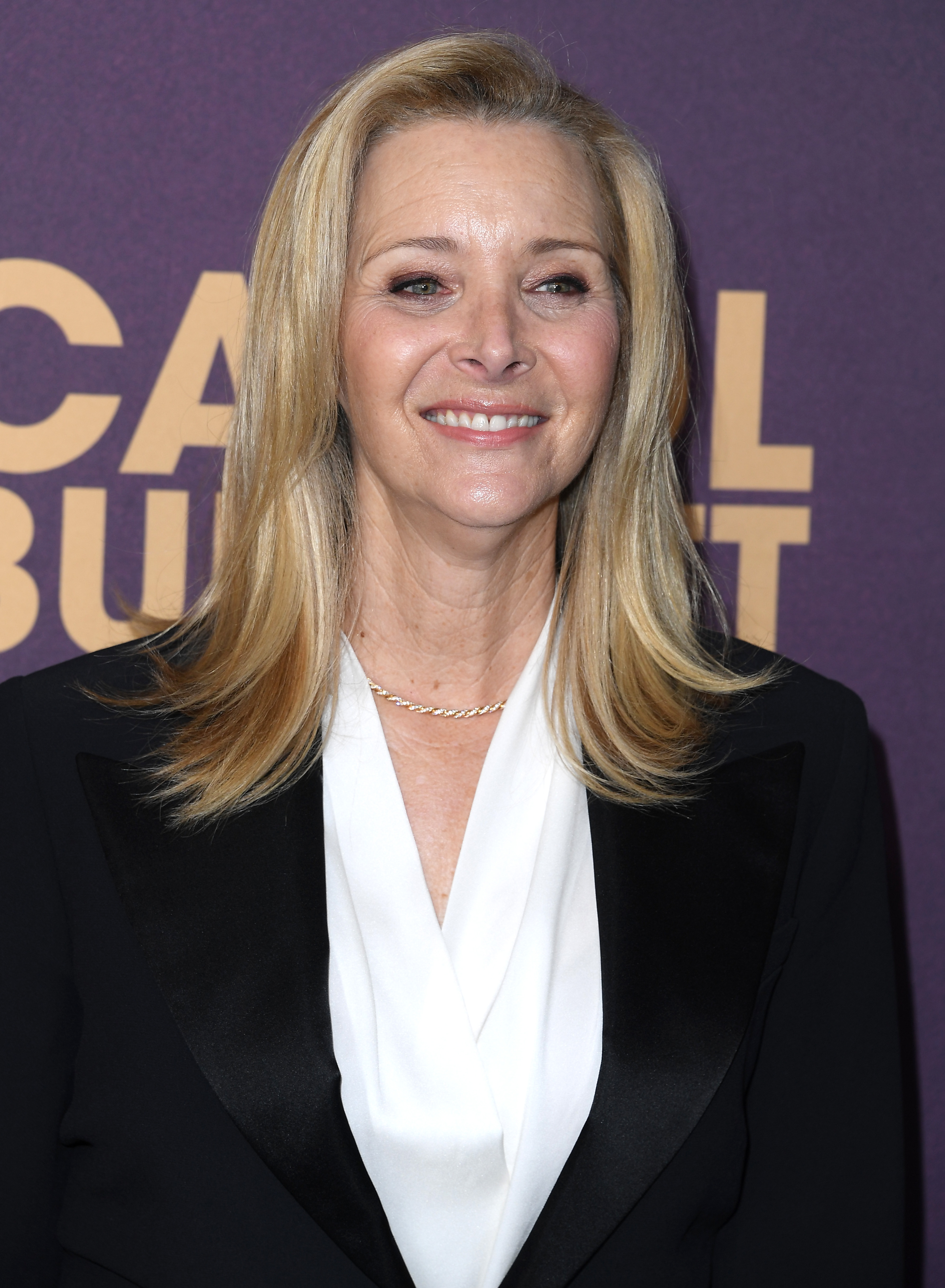 Lisa Kudrow arrives at the NBC's "Carol Burnett: 90 Years Of Laughter + Love" Birthday Special in Los Angeles, California,  on March 2, 2023. | Source: Getty Images