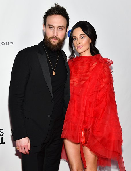 Kacey Musgraves and Ruston Kelly at ROW DTLA on February 10, 2019 in Los Angeles, California. | Photo: Getty Images