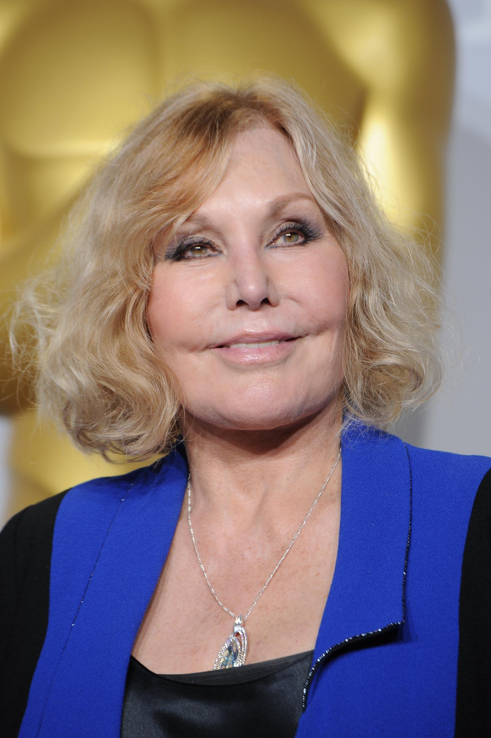 The Hollywood star in a press room during the Oscars on March 2, 2014, in Hollywood, California. | Source: Getty Images