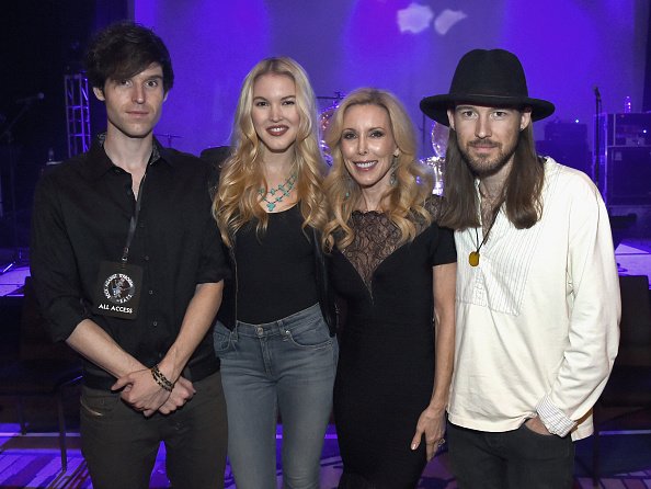 Shannon, Ashley, Cal, and Kim Campbell at the Renaissance Hotel on May 15, 2017 in Nashville, Tennessee. | Photo: Getty Images