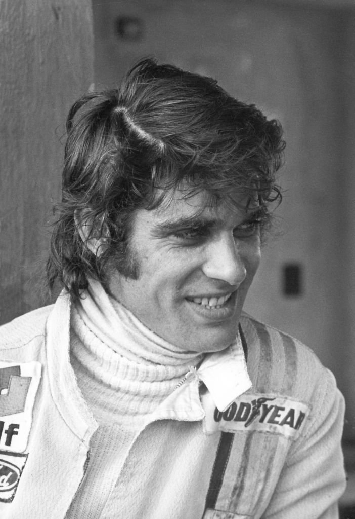 François Cevert au Grand Prix d'Italie en 1973. l Source : Getty Images