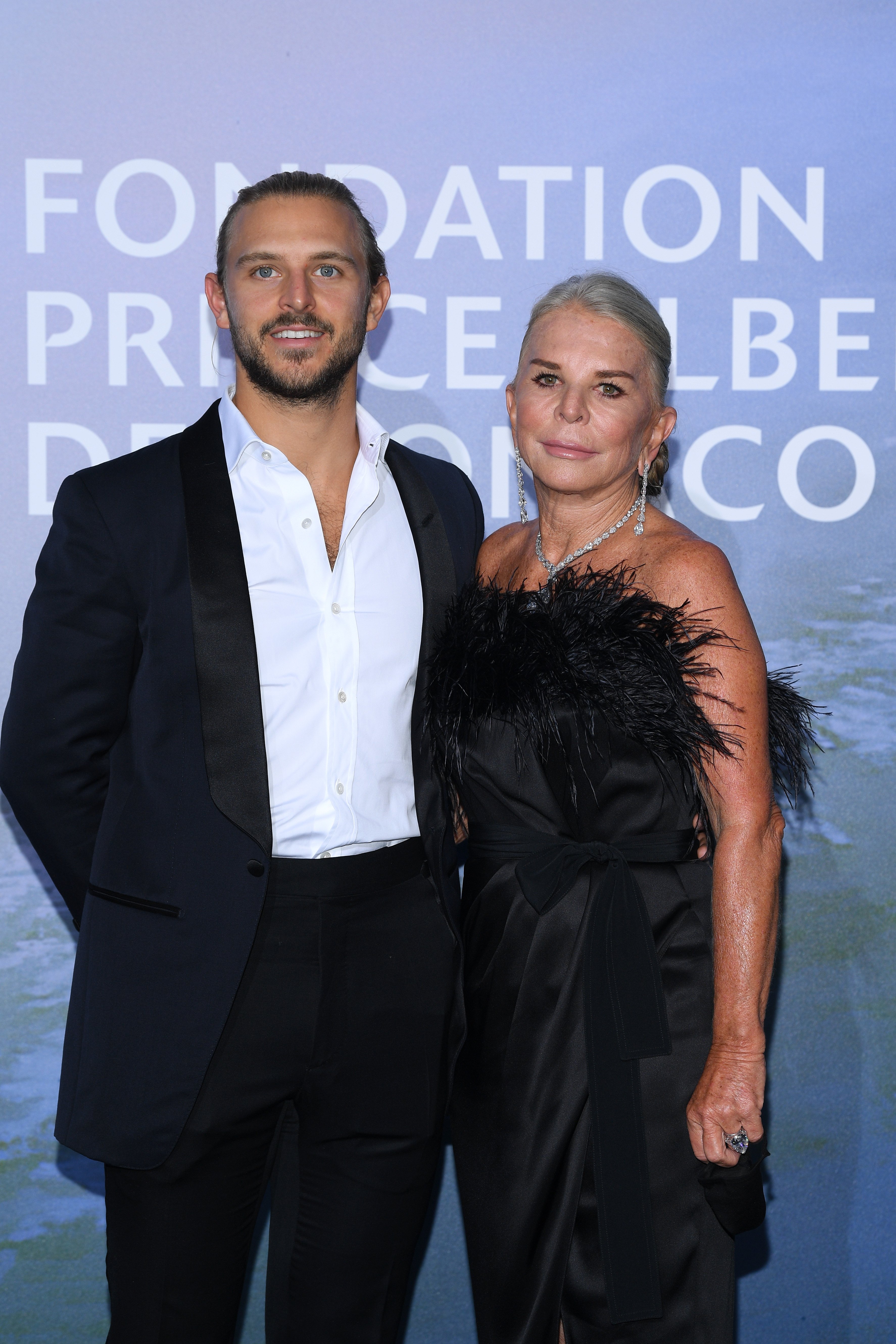 Brandon Green and Cristina Green at the Monte-Carlo Gala For Planetary Health on September 24, 2020 | Source: Getty Images