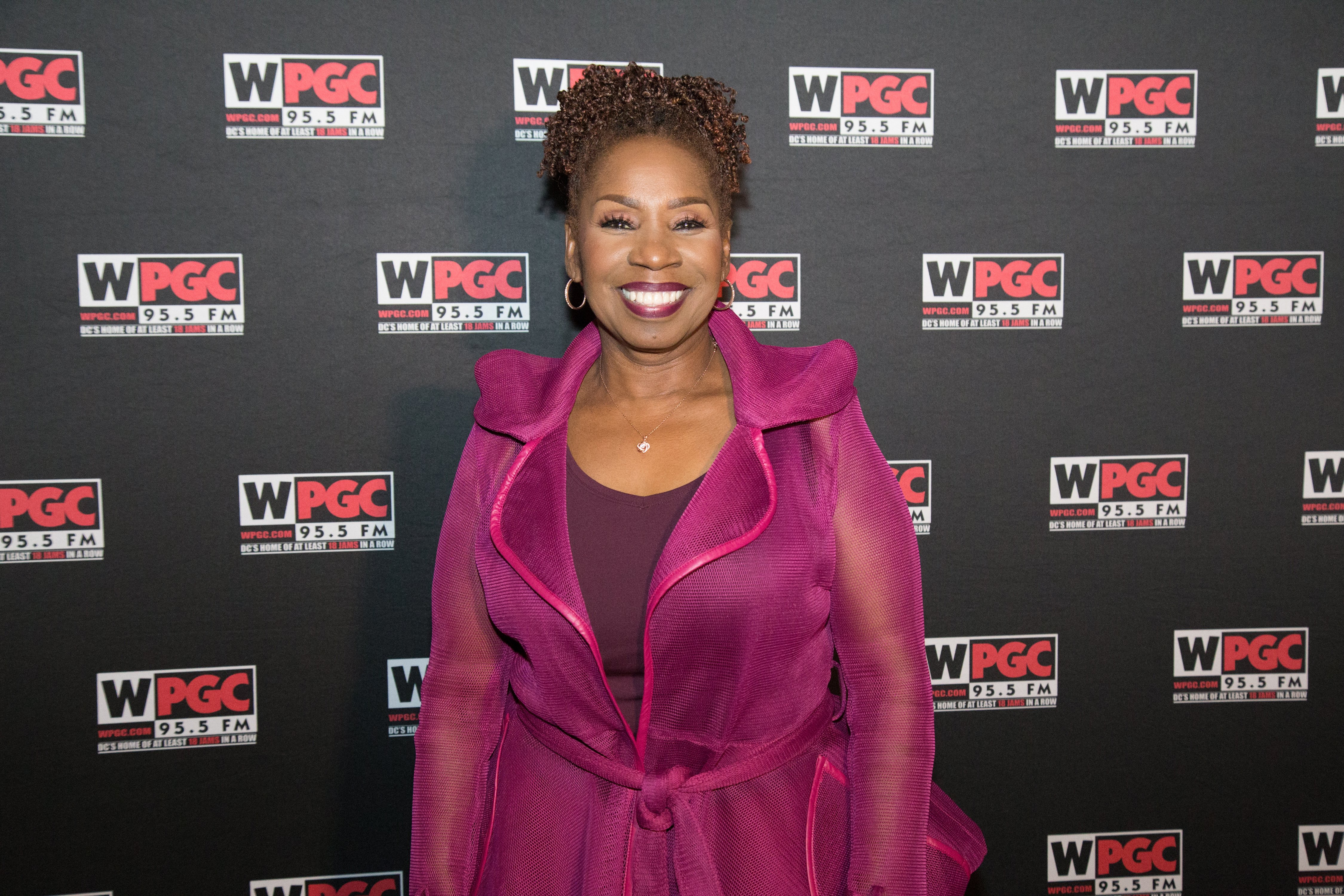 Iyanla Vanzant on November 4, 2017 in Washington, DC | Photo: Getty Images