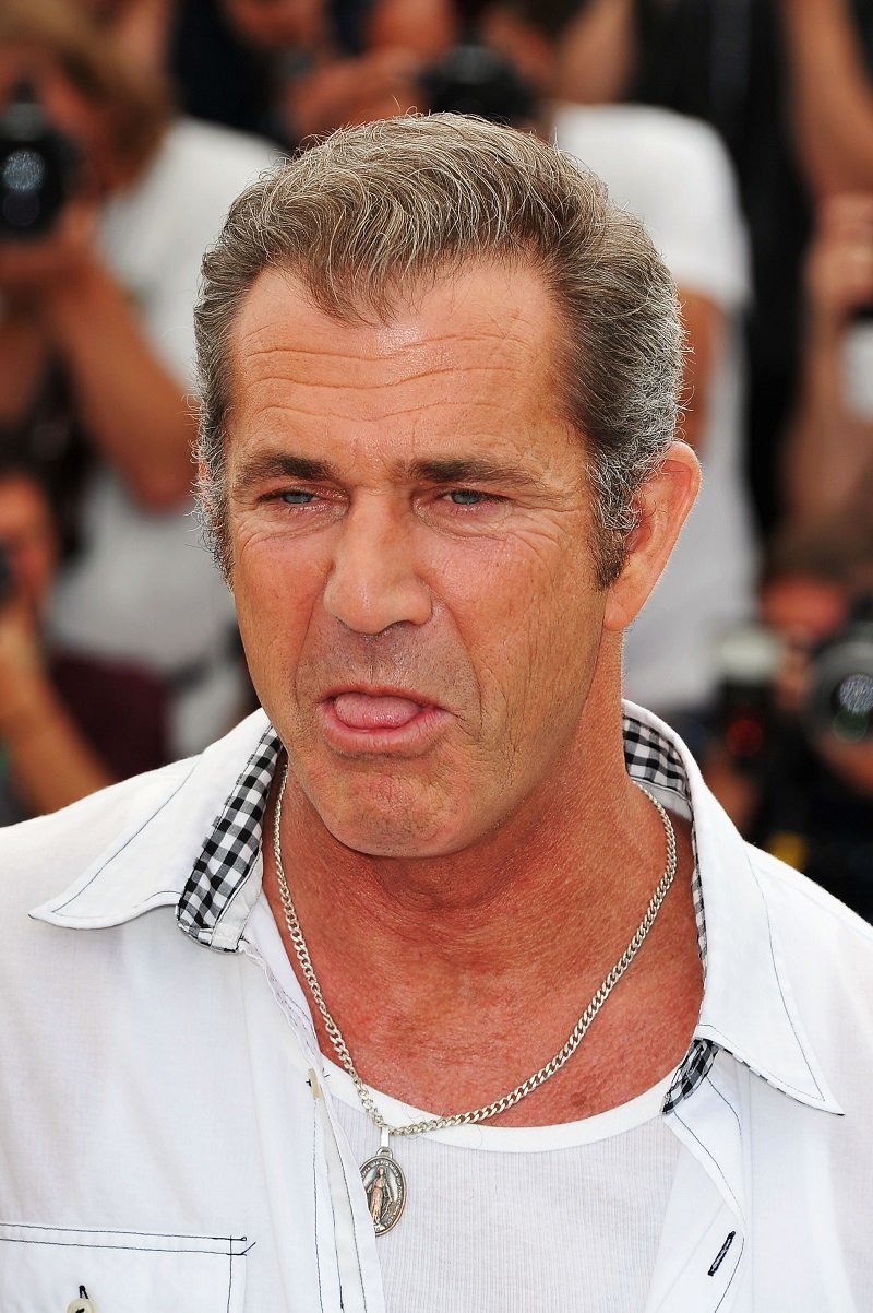 Mel Gibson on May 18, 2011 in Cannes, France | Photo: Getty Images