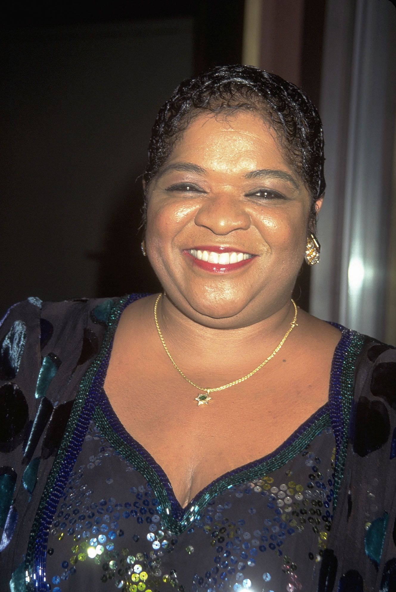 Nell Carter at the opening of Rainbows and Stars in New York in 1995 | Source: Getty Images