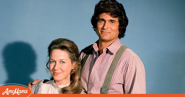 Pictured: Actors Michael Landon as Charles Philip Ingalls, Karen Grassle as Caroline Quiner Holbrook Ingalls during Season 1 of "Little House on the Prairie" | Photo: Getty Images