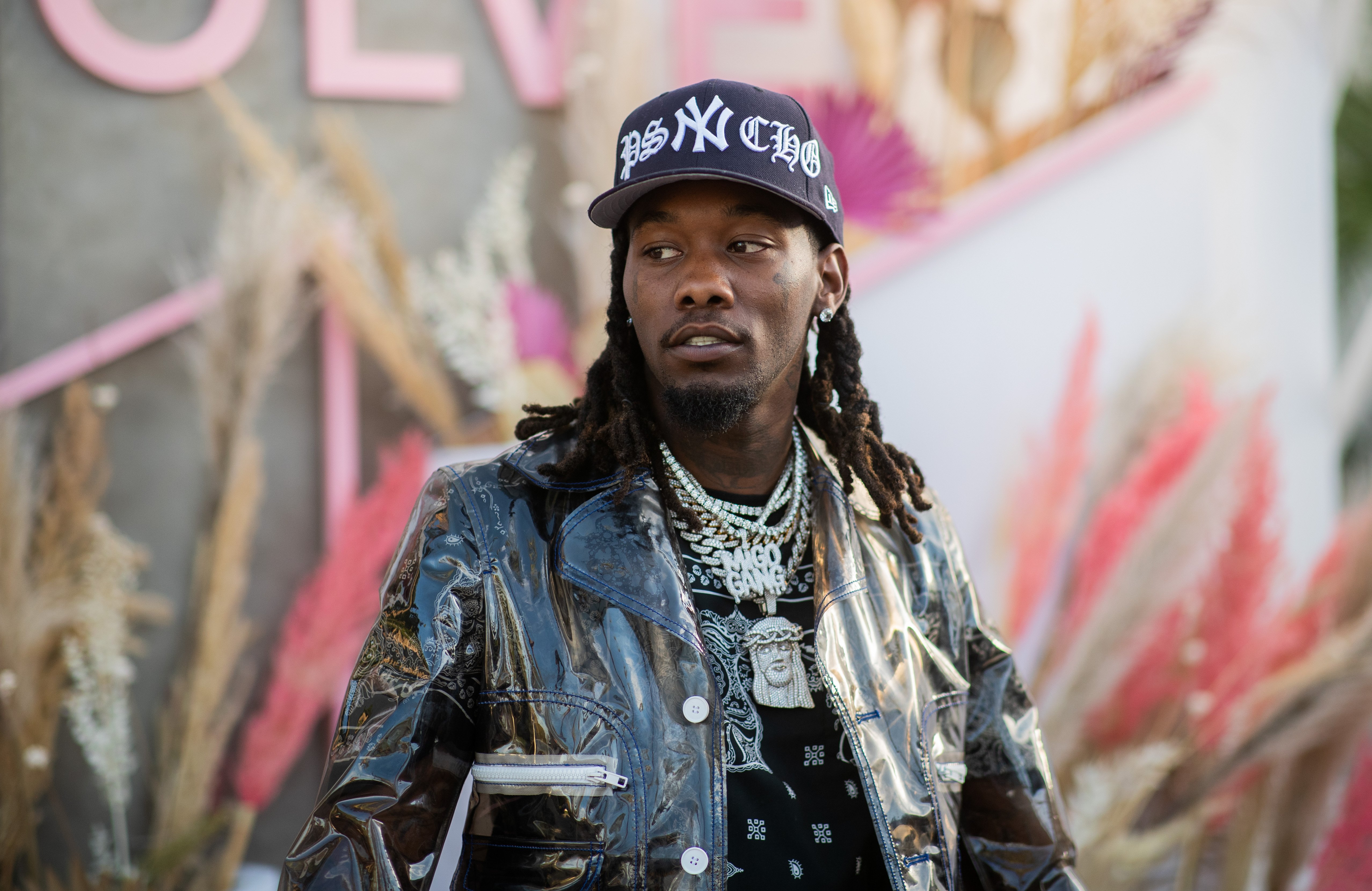 Offset pictured during Coachella Festival on April 14, 2019 in La Quinta, California. | Source: Getty Images