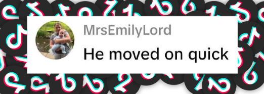 A netizen's reaction to Orlando Bloom hanging out Kim Kardashian, from a post dated June 26, 2025 | Source: Tiktok/@dailymail