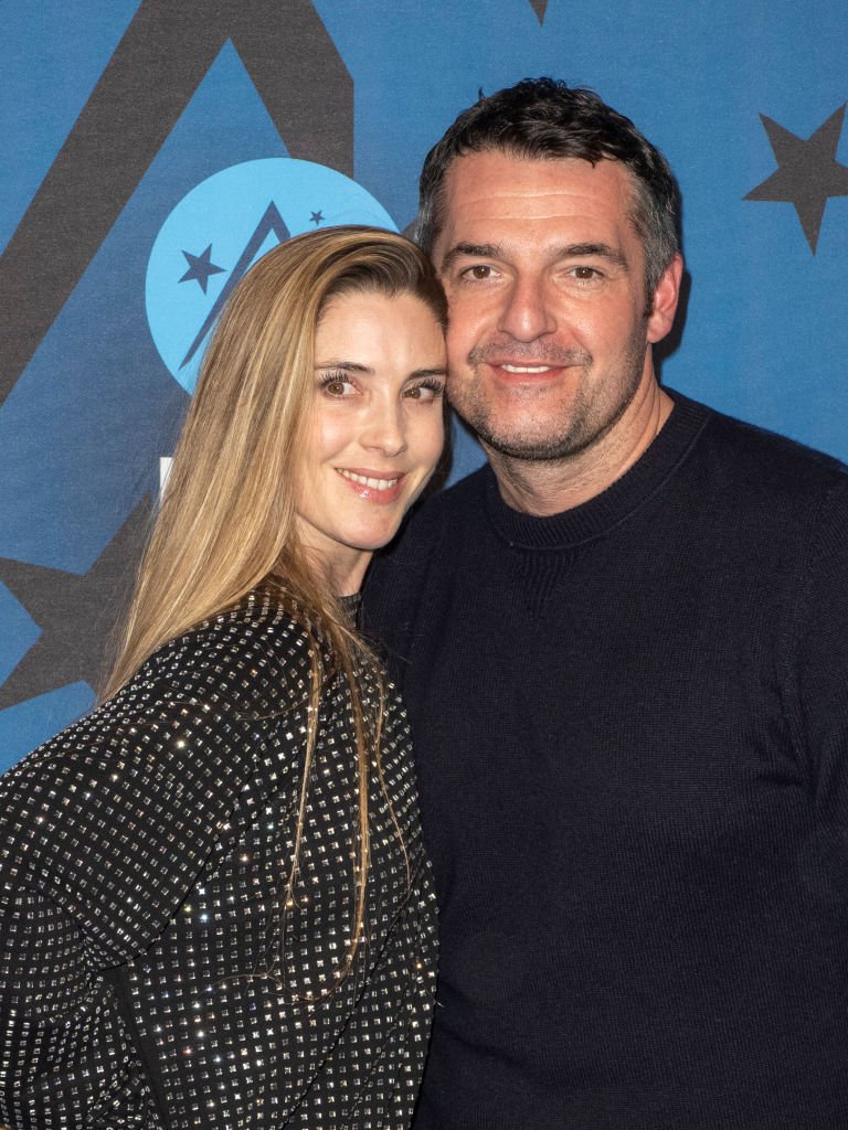Arnaud Ducret et Claire Francisci assistent au quatrième jour du 23ème festival international du film de comédie de L'Alpe D'Huez le 17 janvier 2020 à l'Alpe d'Huez, France. | Photo : Getty Images