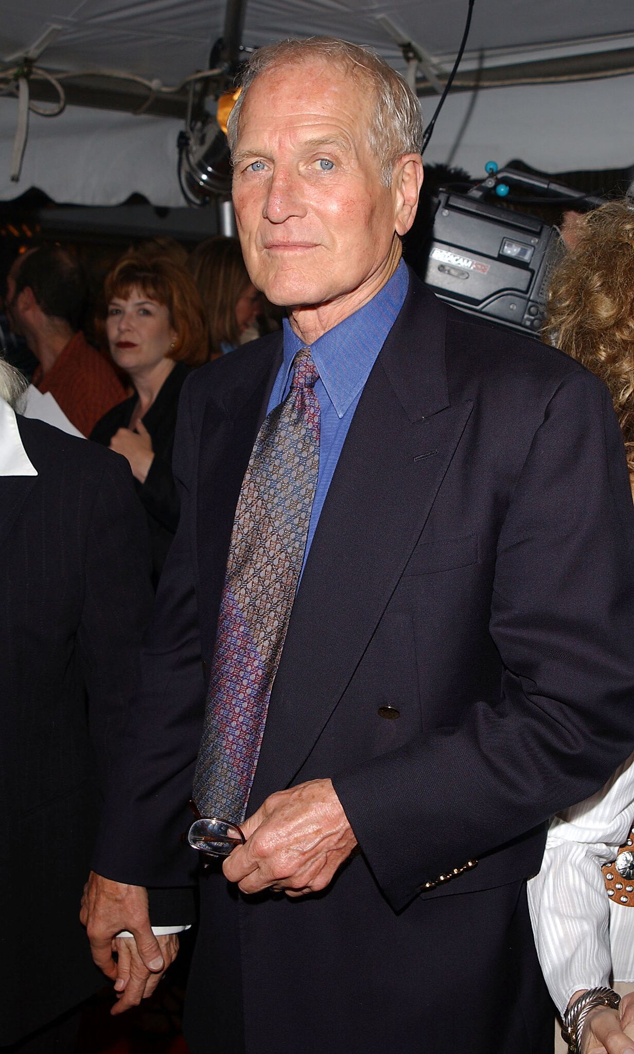 Paul Newman at the Ziegfeld Theater in New York City | Photo: Getty Images