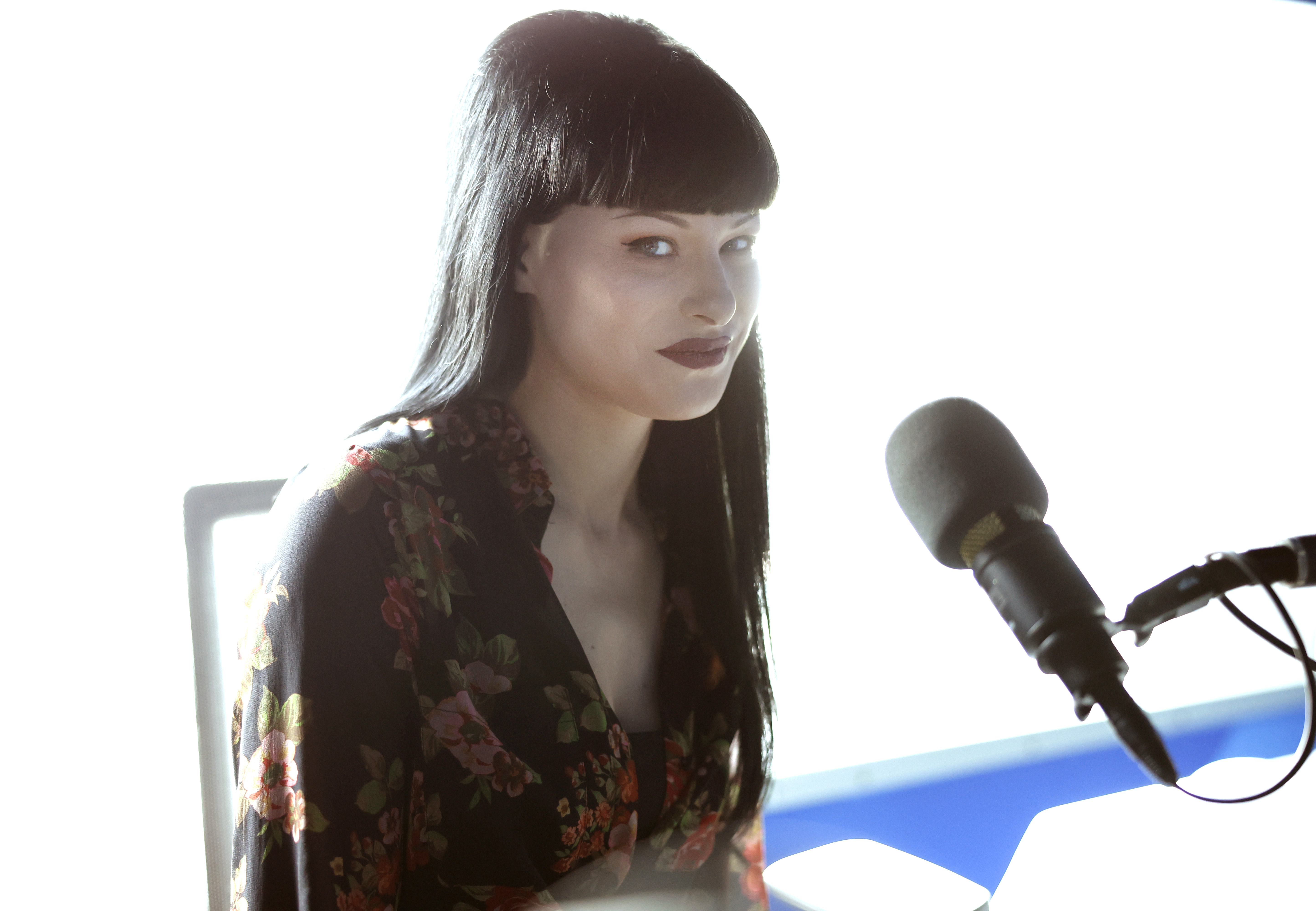 Olivia Jean appears at SiriusXM Studios in Nashville in October 2023. After court documents about her divorce from Jack White became public, readers took to social media to share reactions and discuss the limited details released in the filing. | Source: Getty Images