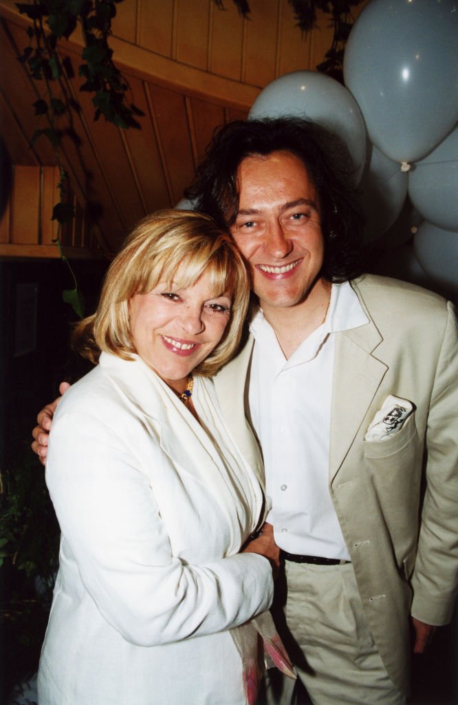 Nicoletta et son mari le 5 juin 2000 à Paris I Photo : Getty Images