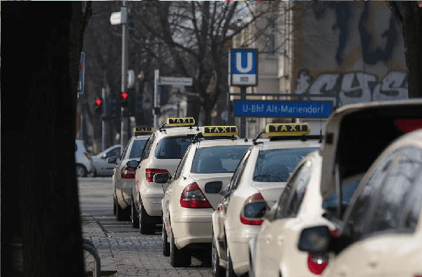 Parada de taxis. | Pixabay