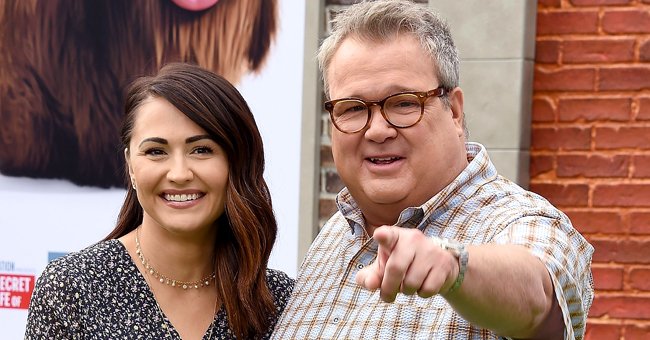 Lindsay Schweitzer and Eric Stonestreet at Westwood, California on June 2, 2019. | Photo: Getty Images