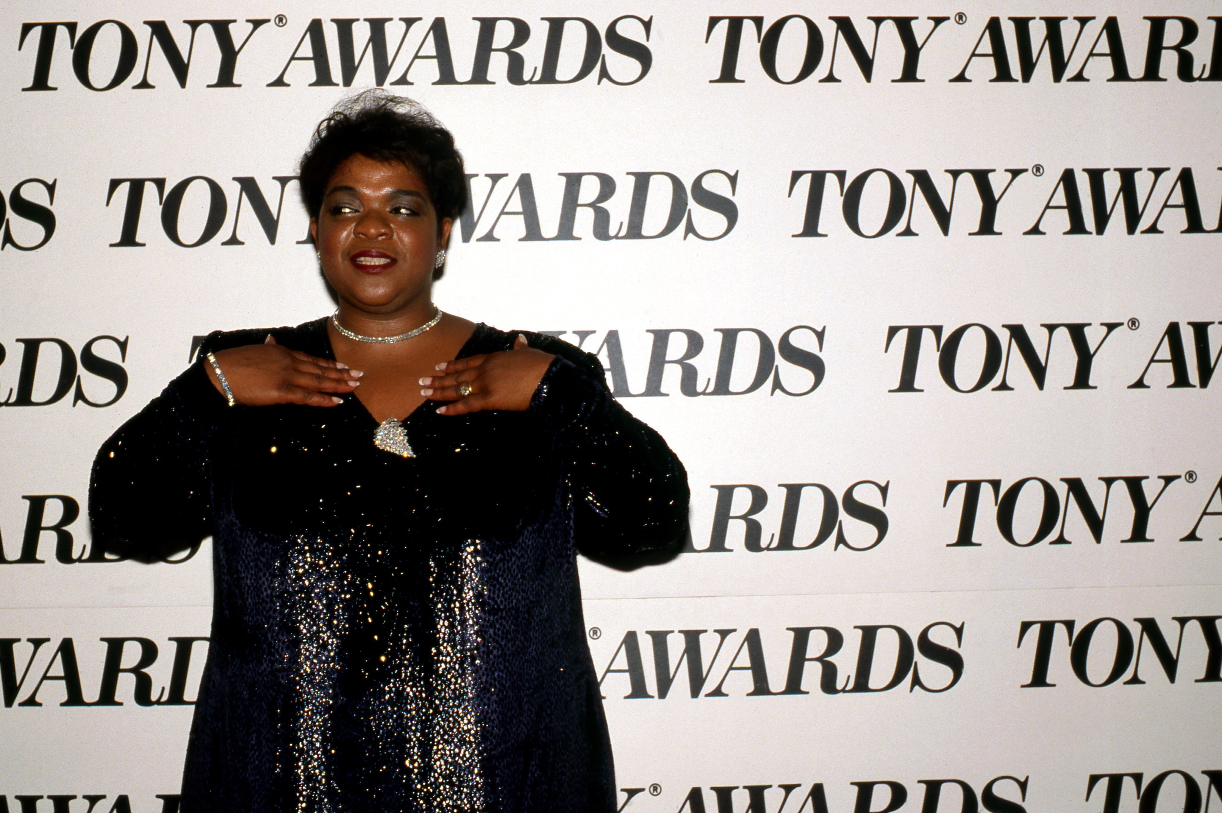Nell Carter in New York City, on June 4, 1989 | Source: Getty Images