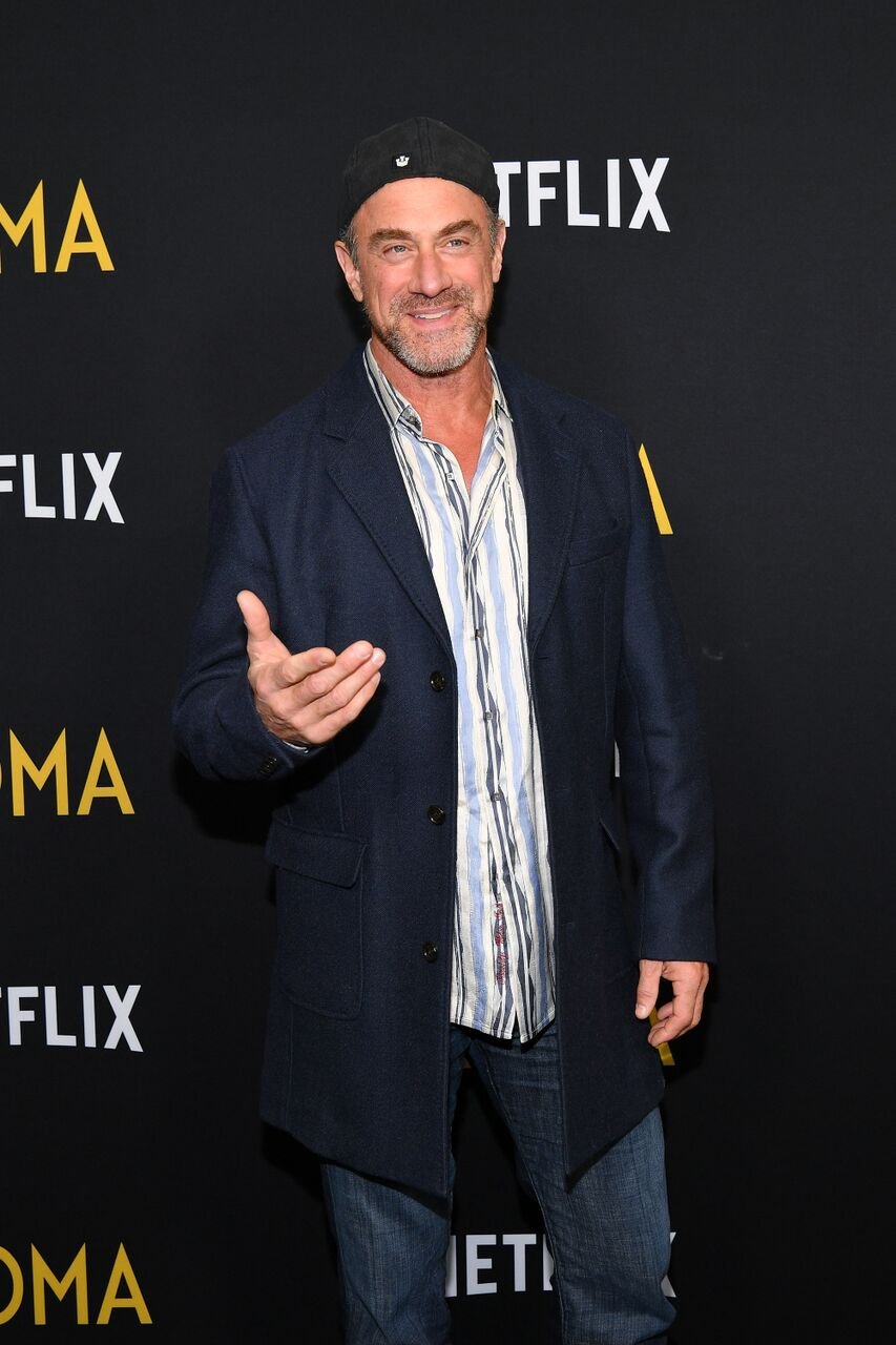Christopher Meloni attends the "Roma" New York screening at DGA Theater. | Source: Getty Images