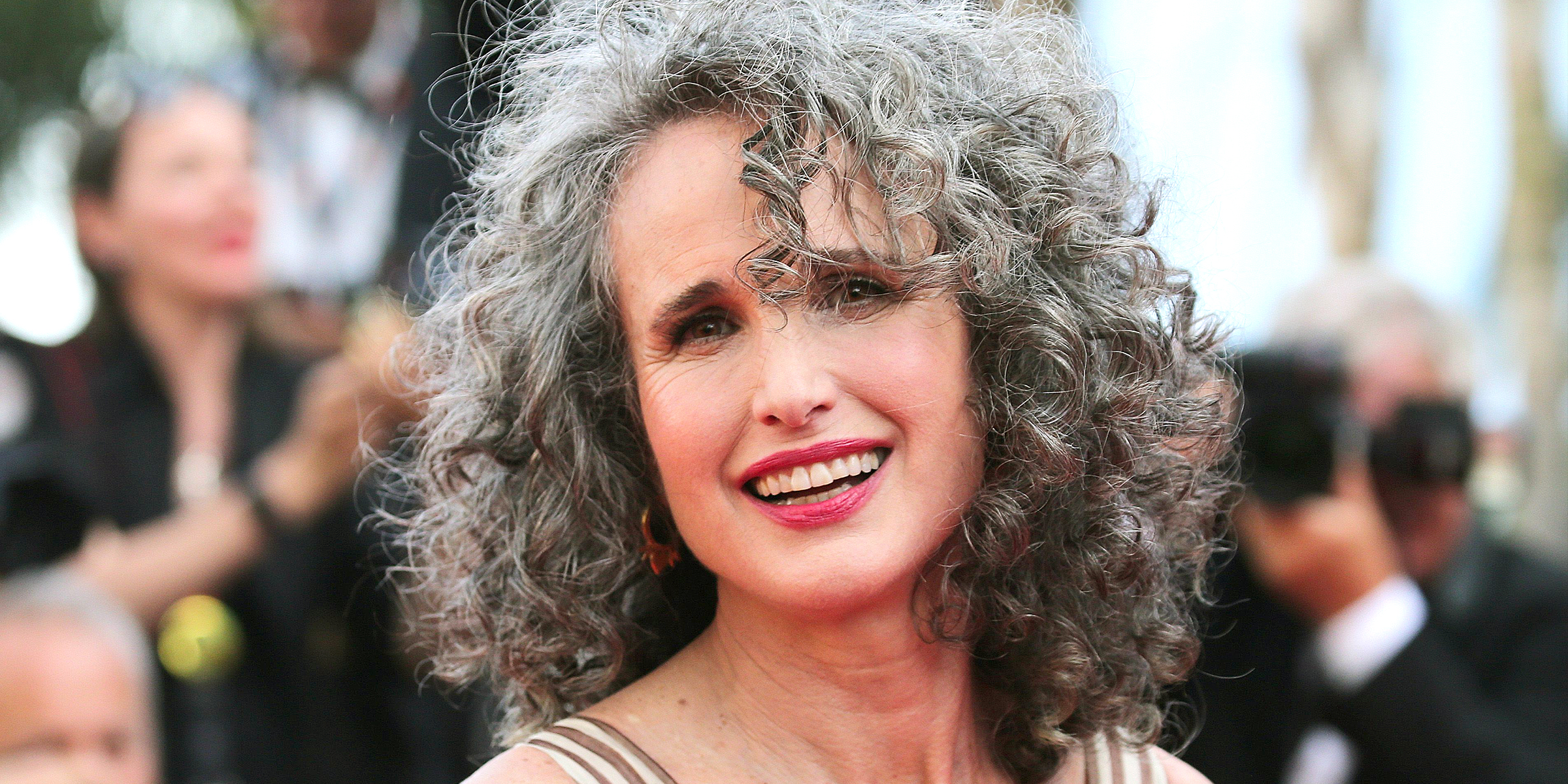 Andie MacDowell | Source : Getty Images