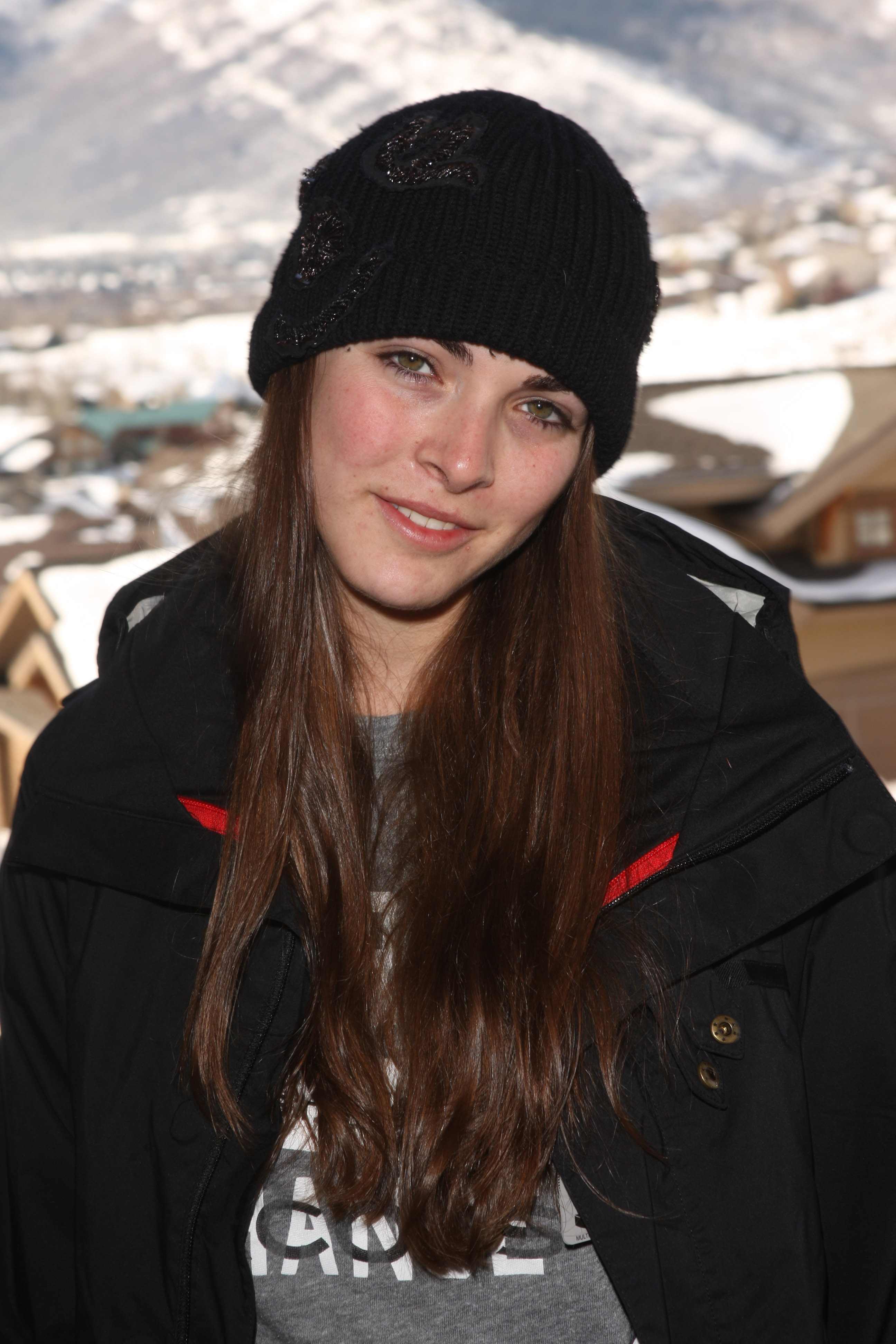Bee Shaffer at Oakley's "Learn to Ride" at Park City Mountain Resort on January 18, 2009, in Park City, Utah. | Source: Getty Images