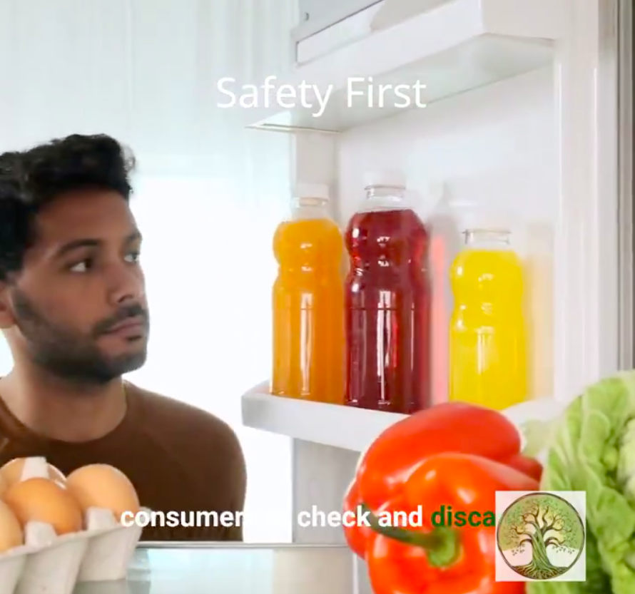 A man checking his refrigerator. | Source: X/@NNBLBlog