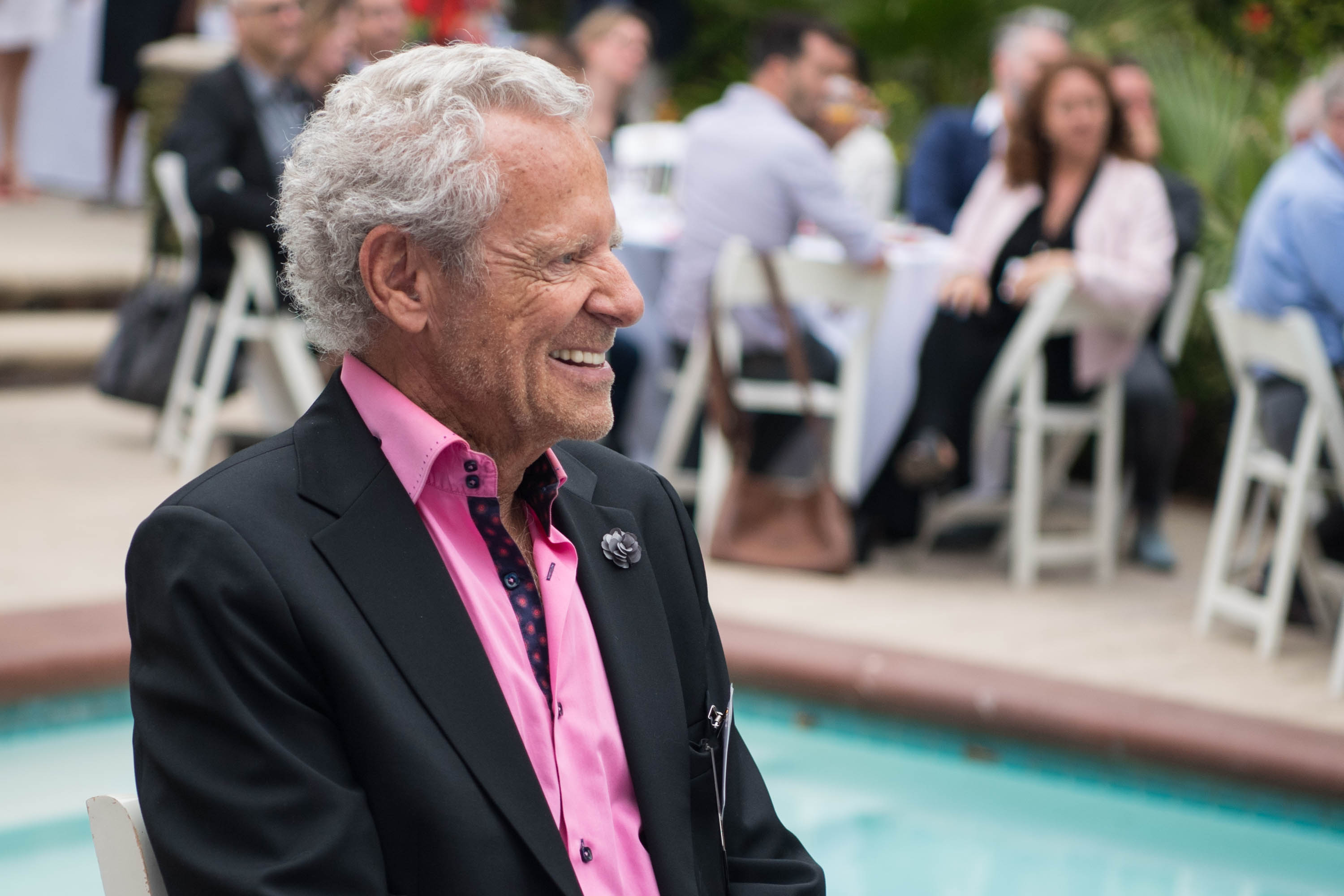 Alan Hamel attends the 150th anniversary of Canada's Confederation at the Official Residence of Canada in Los Angeles, California, on June 30, 2017 | Source: Getty Images