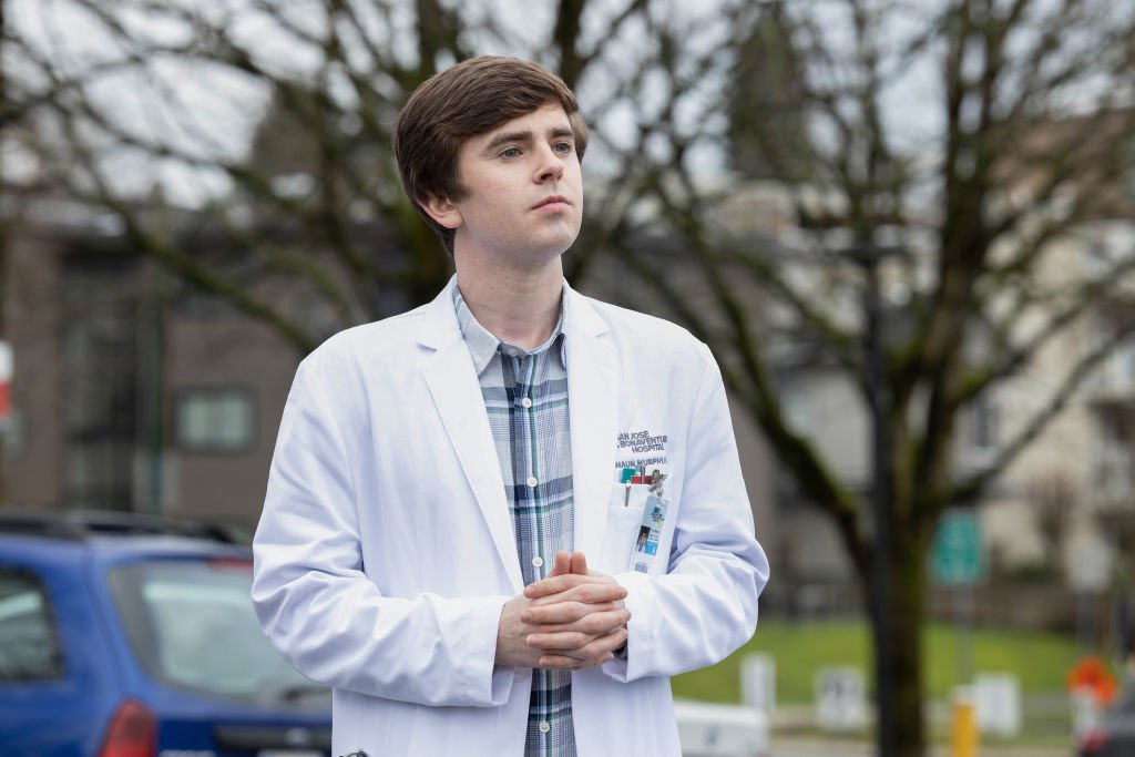 Dr. Shaun Murphy on set in an episode of "The Good Doctor," on February 03, 2020. | Photo: Getty Images 
