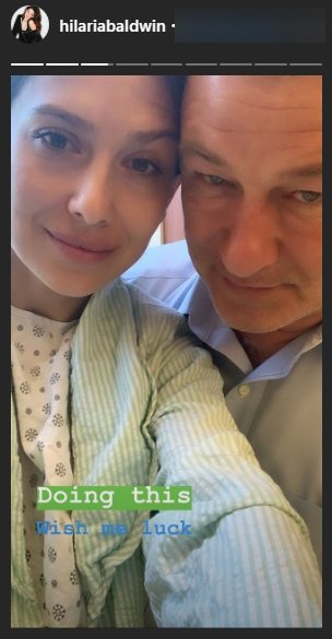 Hilaria and Alec Baldwin. | Source: Instagram/hilariabaldwin