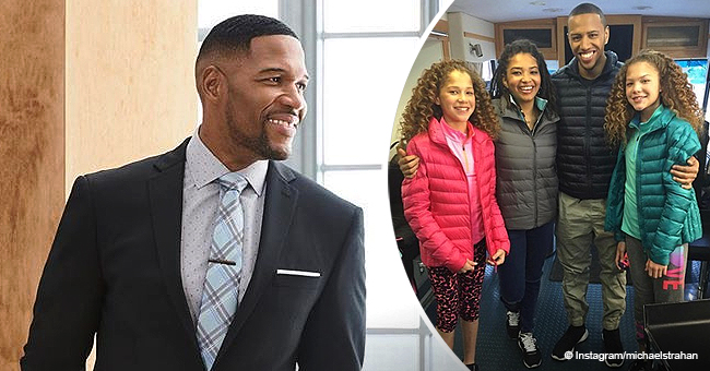 Michael Strahan Shares Photo of His 4 Kids and the Resemblance Is Uncanny