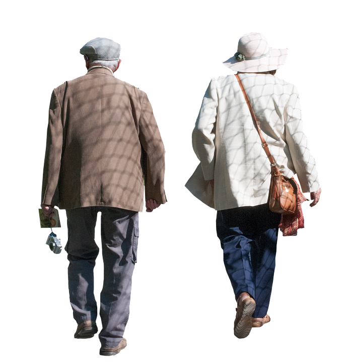 Un couple âgé. | Pixabay
