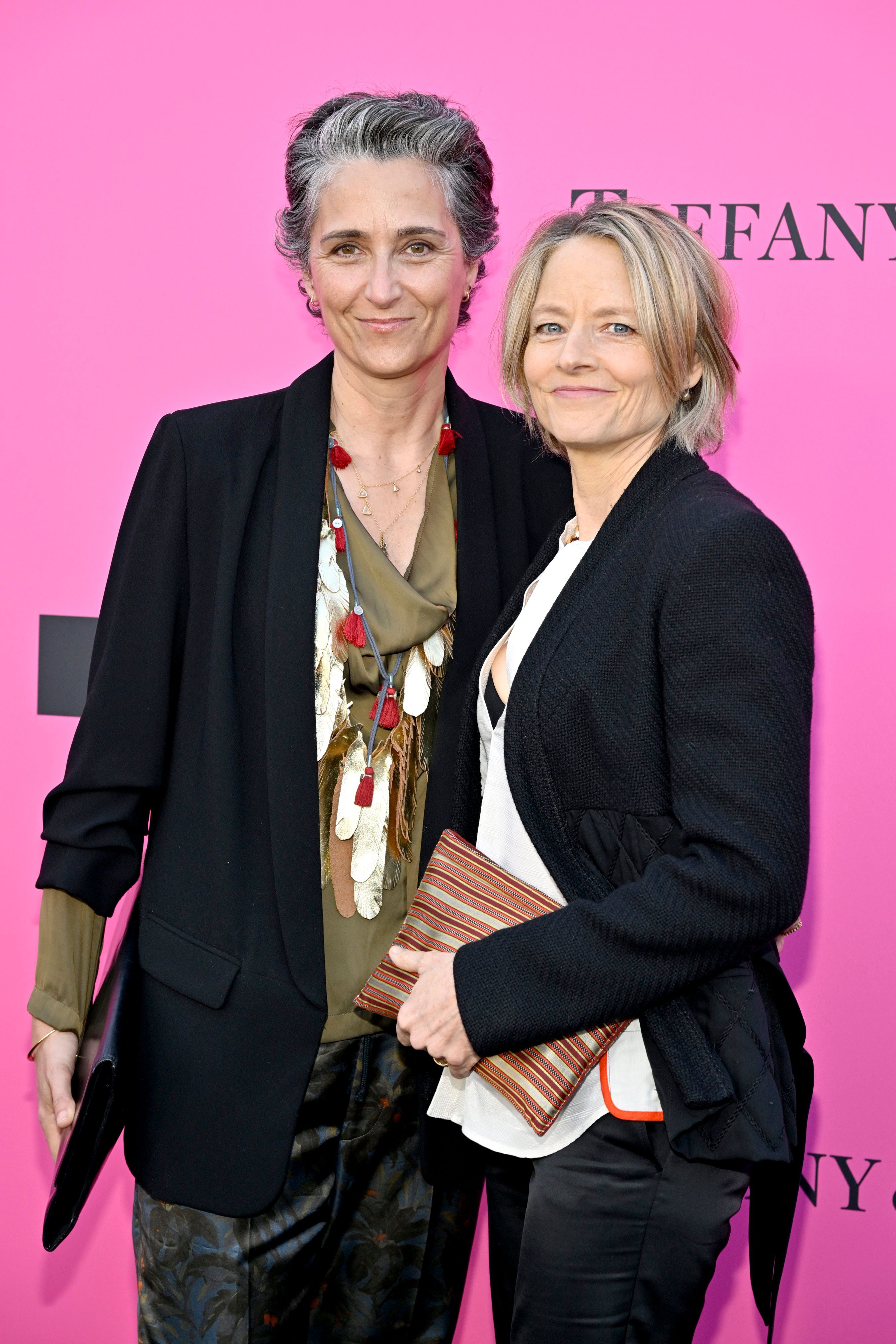 Alexandra Hedison and Jodie Foster at the 2023 MOCA Gala in Los Angeles, 2023 | Source: Getty Images