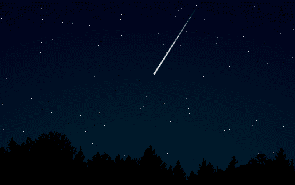 A picture of meteor. | Photo: Pixabay
