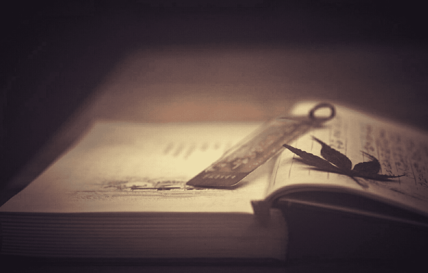 An old book. | Source: flickr.com