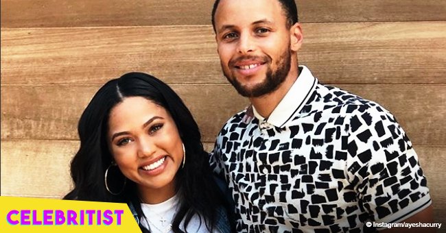 Steph Curry's wife shares video of daughter Riley letting her parents know who’s the boss