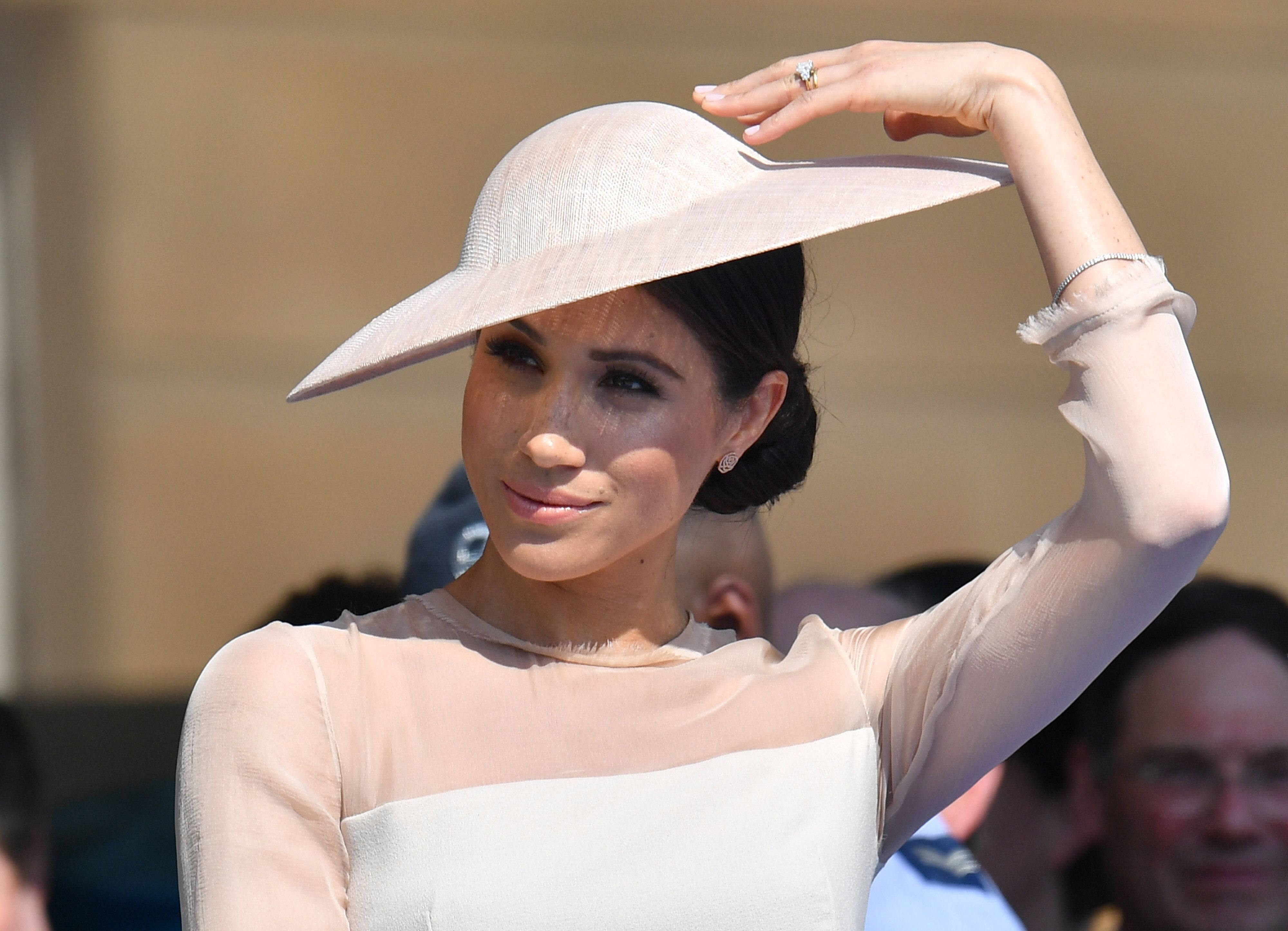 A portrait of Meghan Markle attending an official Royal event | Source: Getty Images/GlobalImagesUkraine