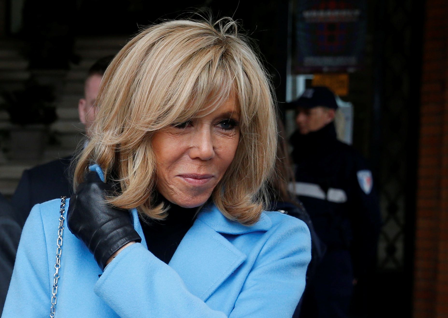 La première dame Brigitte Macron | Photo : Getty Images.