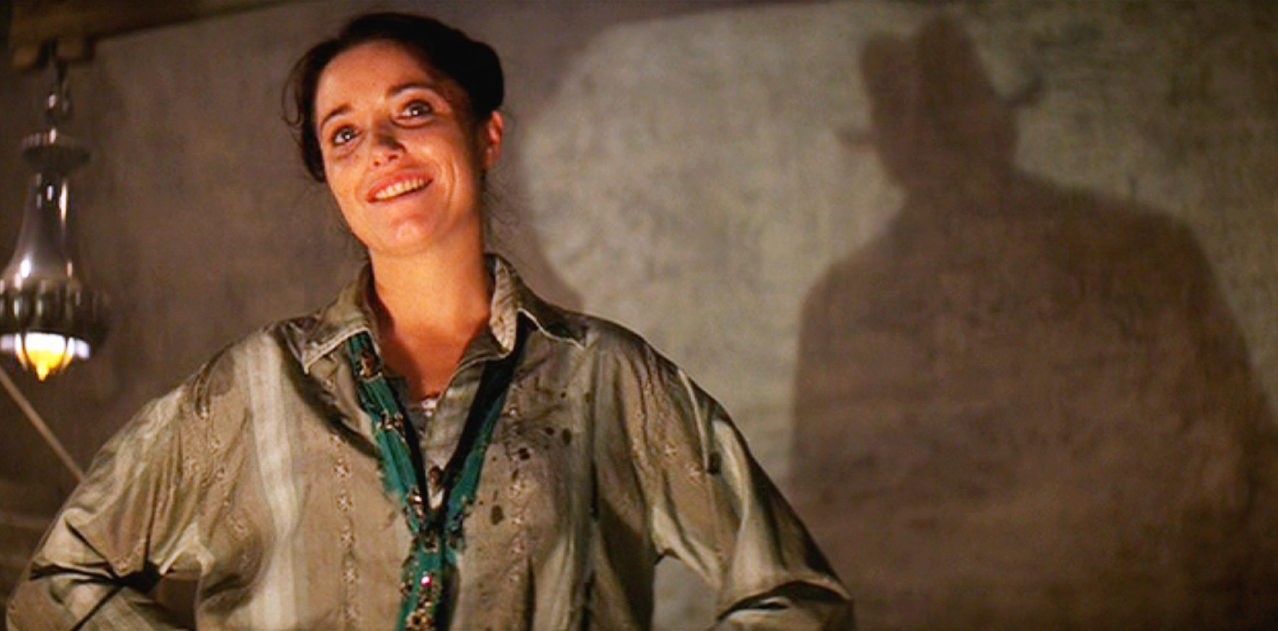 Karen Allen as Marion Ravenwood on "Raiders of the Lost Ark" in 1981 | Source: Getty Images