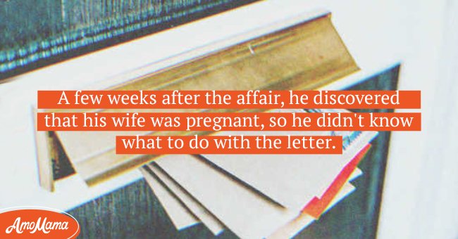 The man received a letter from the woman with whom he was infidel | Source: Shutterstock