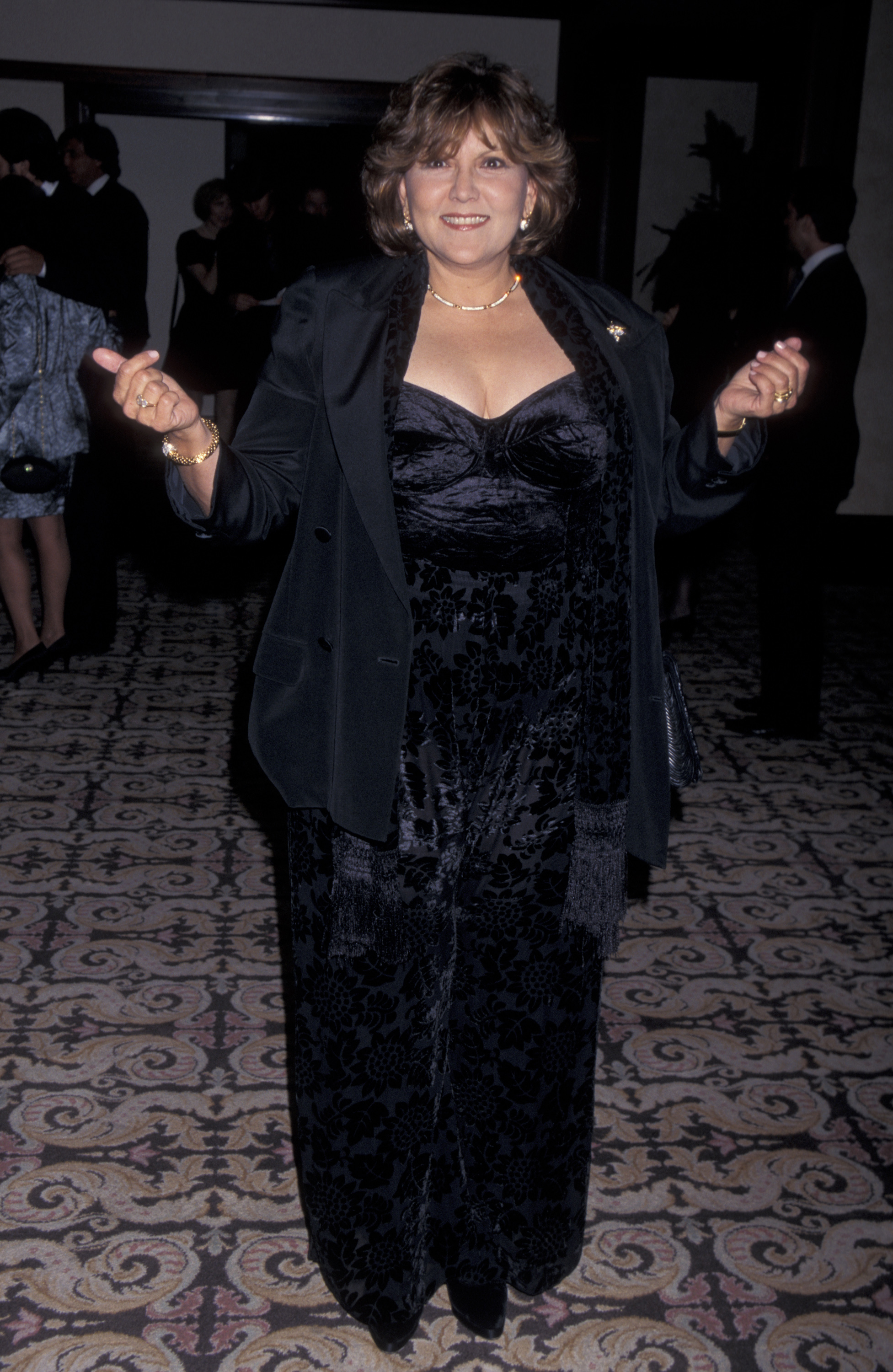 Brenda Vaccaro at the Fourth Annual "Race to Erase Multiple Sclerosis" event on June 1, 1996, in Century City, California. | Source: Getty Images