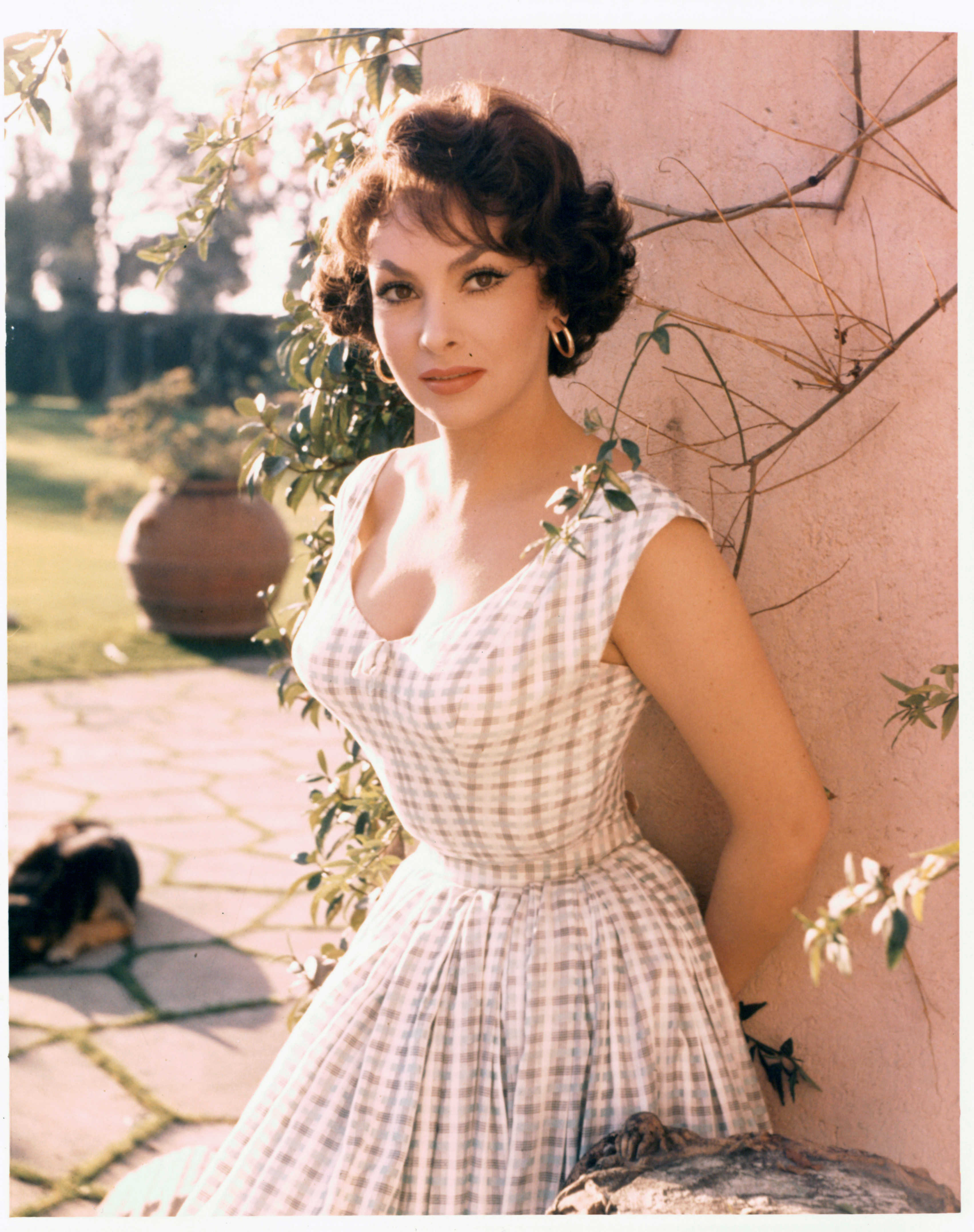 Gina Lollobrigida, circa 1954. | Source: Getty Images