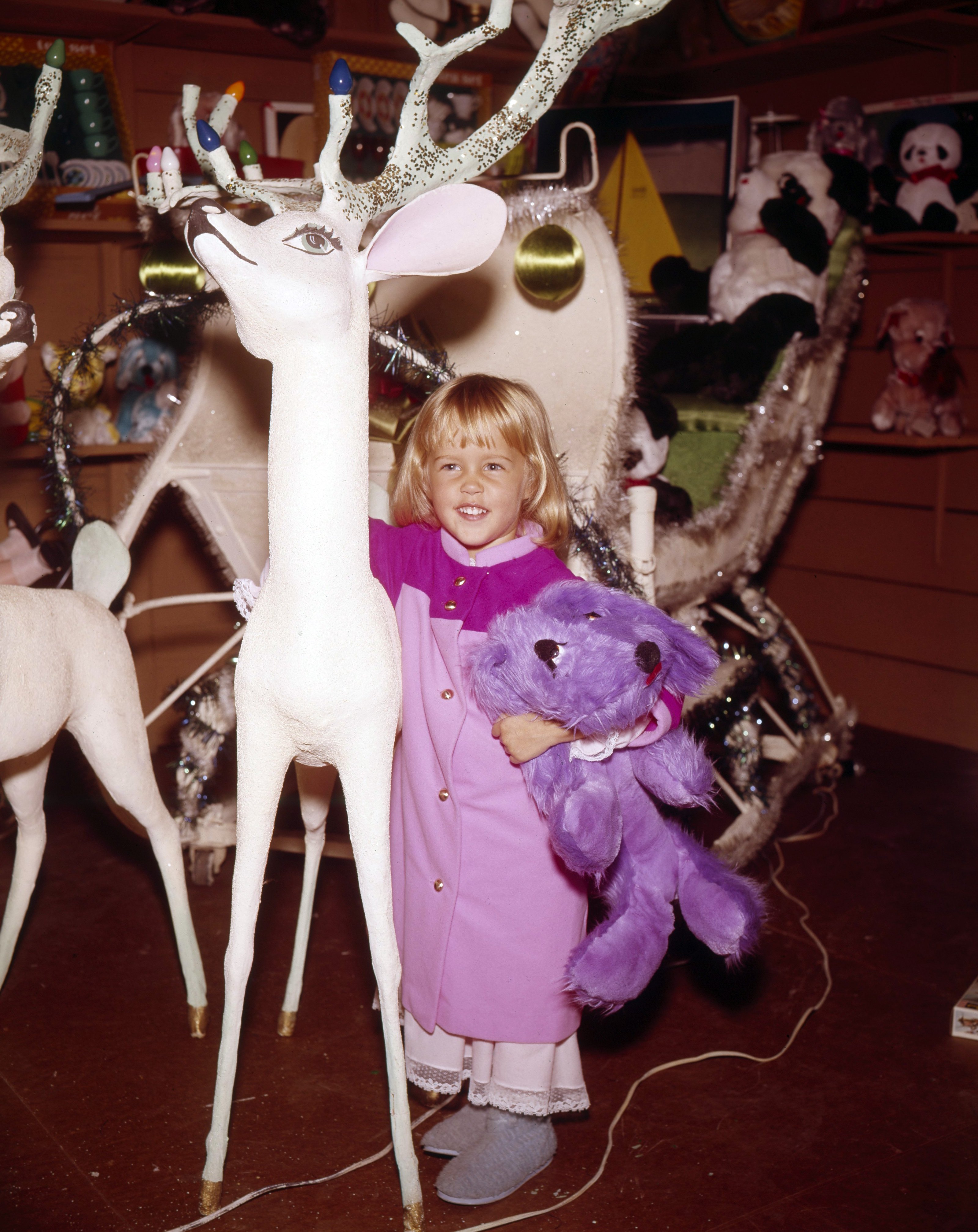 The child actress photographed on December 21, 1967 | Source: Getty Images