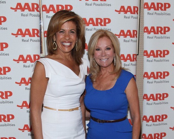 Hoda Kotb and Kathie Lee Gifford at Le Bernardin on June 3, 2013 in New York City | Photo: Getty Images