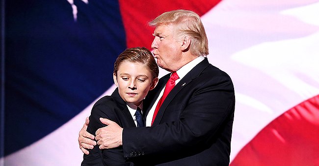 Tiffany Trump Sends Warm Birthday Tribute To Her Brother Barron In Recent Post