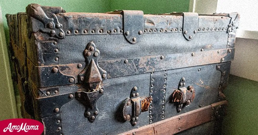 Ein alter Koffer. | Quelle: Shutterstock