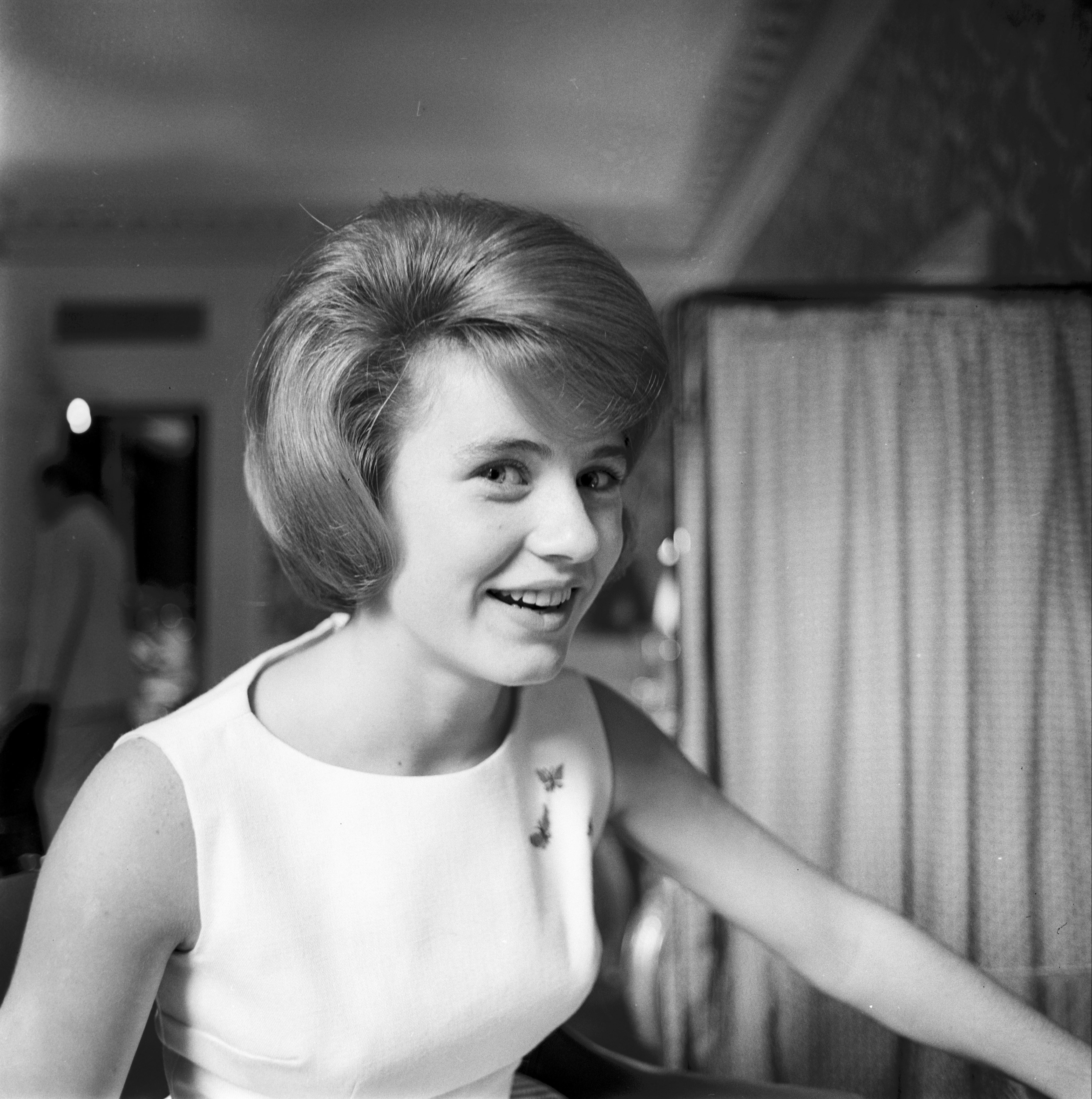 Patty Duke pictured on July 8, 1963. | Source: Getty Images
