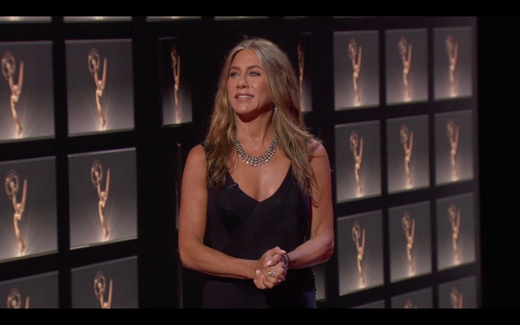 Jennifer Aniston en la entrega de los Premios Emmy 2020.| Foto: Getty Images Jennifer Aniston en la entrega de los Premios Emmy 2020.| Foto: Getty Images