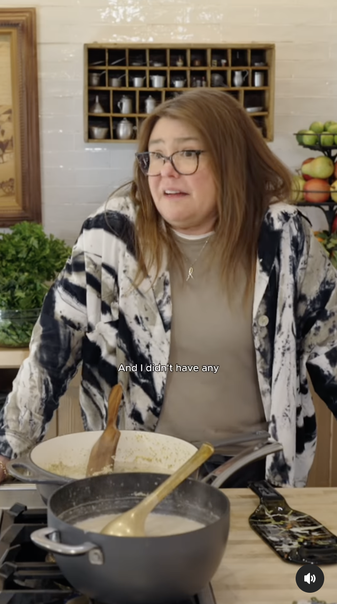 Rachael Ray shares her personal story in a video dated May 11, 2025 | Source: Instagram/rachaelray