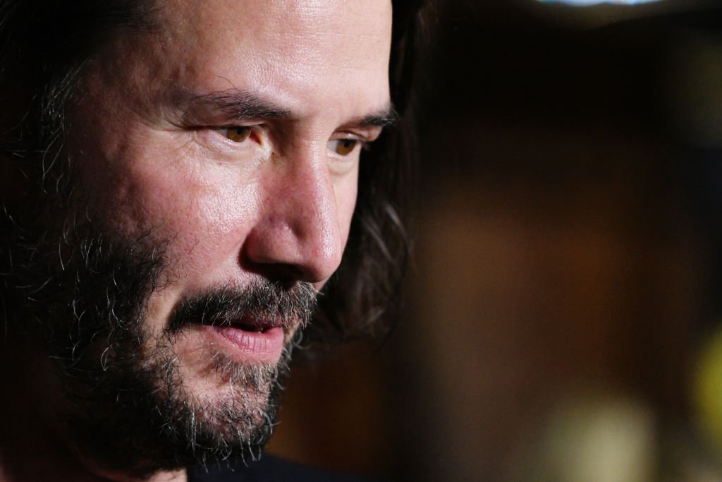 Keanu Reeves en la proyección de "Semper Fi", el 24 de septiembre de 2019 en Los Ángeles, California. | Foto: Getty Images