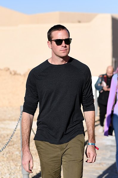  Armie Hammer attends the MDL Beast Festival Lunch at the historical city of Diriyah on December 21, 2019 in Riyadh, Saudi Arabia | Photo: Getty Images