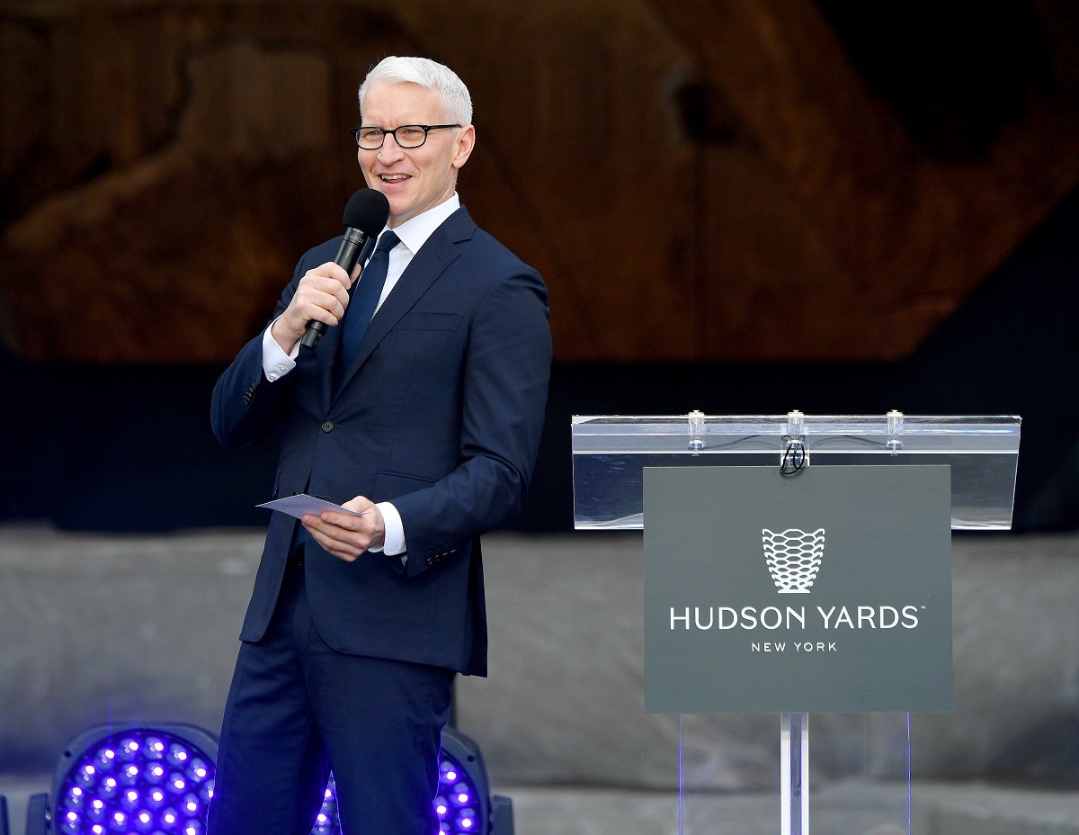 Anderson Cooper on March 15, 2019 in New York City | Photo: Getty Images 