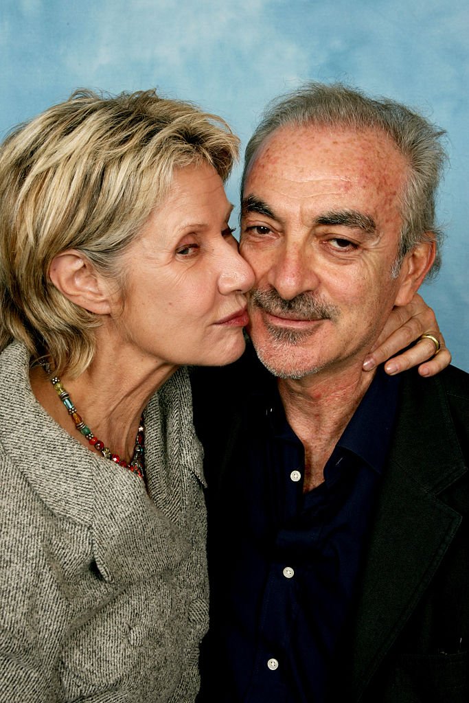 Danièle Gilbert et Patrick Scemama. | Photo : Getty Images