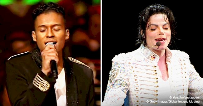 Jermaine Jackson's son Jafaar sounds just like his uncle Michael Jackson in concert video